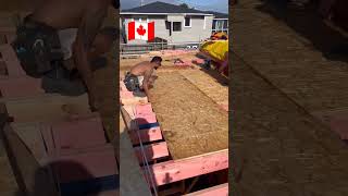 hard work in canada|young boy life in canada #pendujatt #short