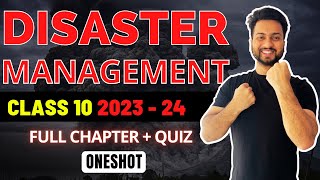 Disaster Management - Oneshot | Class 10 | Maharashtra board