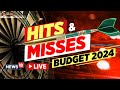 Nirmala Sitharaman Live | Top 9 Things You Should Know From Budget Speech 2024 | LIVE Union Budget