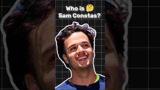 Who Is 🤔 SAM CONSTANT? Fight with kohli DEBUT Matche|| #samconstant #viratkohli #shorts