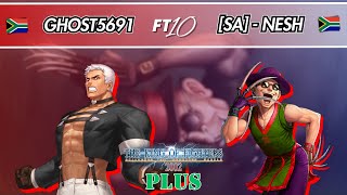 KOF2002 Plus FT10 - GHOST5691 vs. [SA] - Nesh