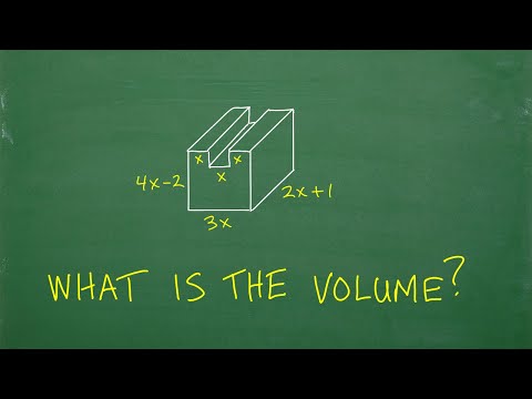 What is the volume of this object?