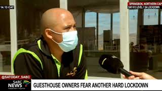 COVID-19 I Guesthouse owners fear another possible hard lockdown