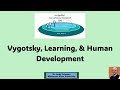 Vygotsky, Learning, and Human Development