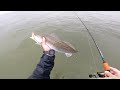 epic winter wading super slam fishing report