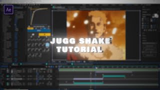 Jugg shake tutorial // After Effects