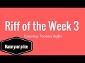 3 Riff of the Week | Featuring Terrance Ruffin | FREE MIDI Files included. Enjoy!