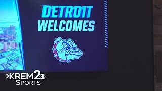 How do Gonzaga Bulldog fans feel about Detroit?