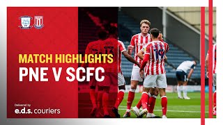 Highlights: Preston North End v Stoke City