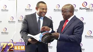 Video Highlight | KenGen 72nd Annual General Meeting. #KenGenAGM2024