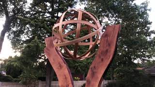 The Sphere it tree. Original music by me too.