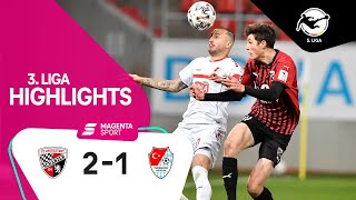 FC Ingolstadt 04 - Türkgücü München | 27. Spieltag, 2020/2021 | MAGENTA SPORT