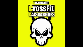 séance CrossFit Caissargues \