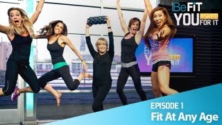 Fit At Any Age: You Asked For It (Live) W/ Cassey Ho, Rainbeau Mars, Mari Winsor, and Ashley Borden