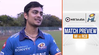 Ishan Kishan previews MI vs RCB | ईशान किशन के द्वारा मॅच प्रीव्यू | IPL 2021