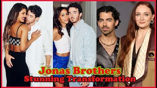 Jonas Brothers: Stunning Transformation (Jonas TV series cast)🔥2009 VS 2023🔥