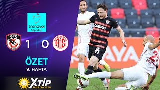 Merkur-Sports | Gaziantep FK (1-0) B. Antalyaspor - Highlights/Özet | Trendyol Süper Lig - 2023/24