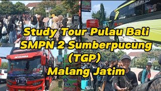 Study Tour Bali SMPN 2 Sumberpucung Malang