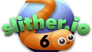 Slither.io Gameplay very funny + nice plays + nice animations