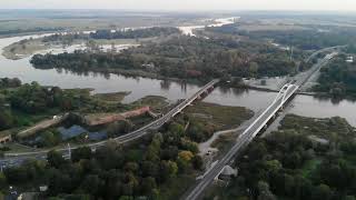 Warta i Odra w Kostrzynie nad Odrą