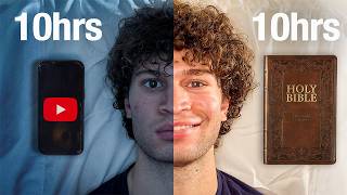 I Replaced ALL Screen-Time With Scripture