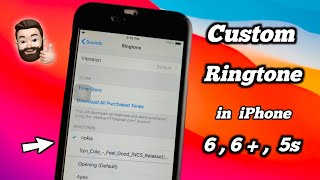 How to set any Song as Ringtone in iPhone 6 , 6+ , 5s