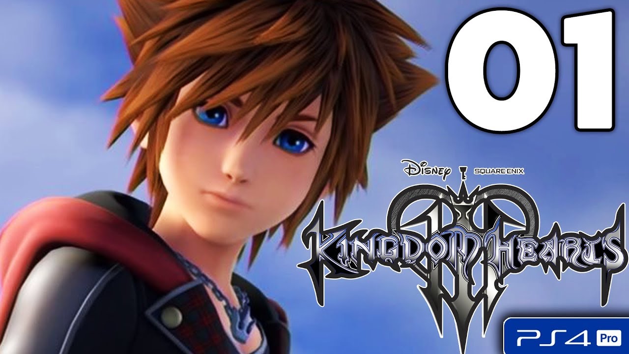 Kingdom Hearts 3 - Walkthrough - #01 (Full Game) PS4 PRO - YouTube