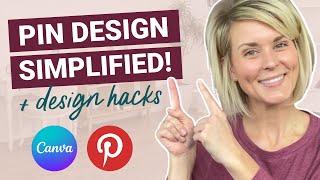 📌Create Pinterest Pins that GET CLICKED: Step-by-step CANVA Tutorial