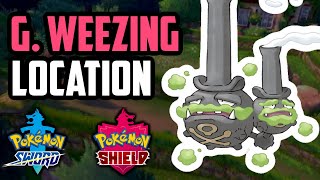 How to Catch Galarian Weezing - Pokemon Sword \u0026 Shield