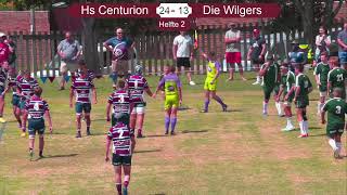 Rugby: Eerste span vs. Die Wilgers