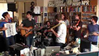 Hey Marseilles: NPR Music Tiny Desk Concert