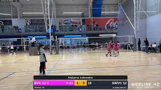 BVC 11-1 @ SWVC 12 (2025.01.05)