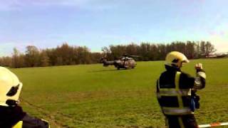 Militaire oefening in Bemmel