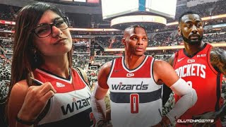 Mia Khalifa Switching Sides After Russell Westbrook-John Wall Trade