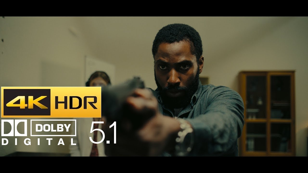 Tenet Inverted Bullets Training Scene Don T Try To Understand It