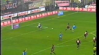 Serie A 2000/2001: AC Milan vs Napoli 1-0 - 2000.11.25 -