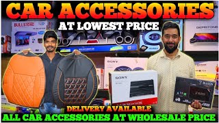 Car Audio System & A to Z Car Accessories at lowest Price | MJS  | Explorer Chellam