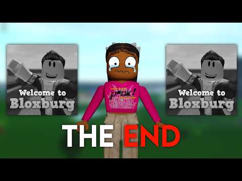 Quitting Bloxburg Here S Why Youtube