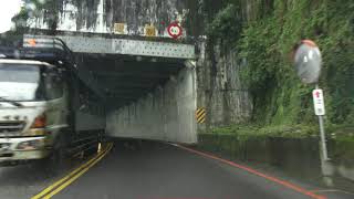 省道台9線 蘇花公路 蘇澳-東澳 路程景 2018.2.5 16:00後蘇花改 蘇澳-東澳段通車後 改編為台9丁線