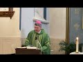 Bishop Christian Riesbeck, CC, Homily   Second Sunday of Ordinary Time January 16, 2022