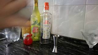 Cómo preparar cocktail comodoro