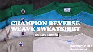 The BEST Sweaters PERIODT (Champion Reverse in 2020) | Cozy Wear