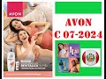 CATALOGO AVON C 07 - 2024 PERU