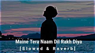 Maine tare Naam Dil Rahk Diay [Slowed&Reverd]💔music Love world01