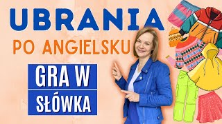 Angielskie zagadki - UBRANIA | angielski dla dzieci