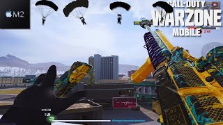 Call of Duty Warzone Mobile Squad Win 16 Kill 60FPS Battle Royale Verdansk Gameplay No Commentary