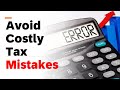 Biggest Capital Gains Tax (CGT) MISTAKES to Avoid!