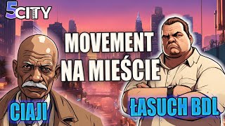 CHARLIE ESPRESSO I ŁASUCH CITY MOVEMENT [Testree, Paris Platynov, Ali5cali] 5CITY GTA RP