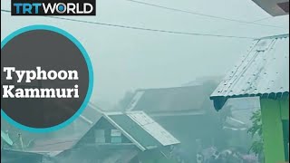 Typhoon Kammuri: Thousands evacuated as tropical cyclone makes landfall