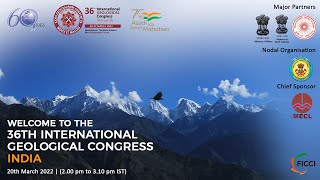 LIVE: 36th International Geological Congress